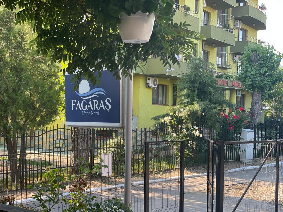 데포리노드 Fagaras 호스텔 외부 사진